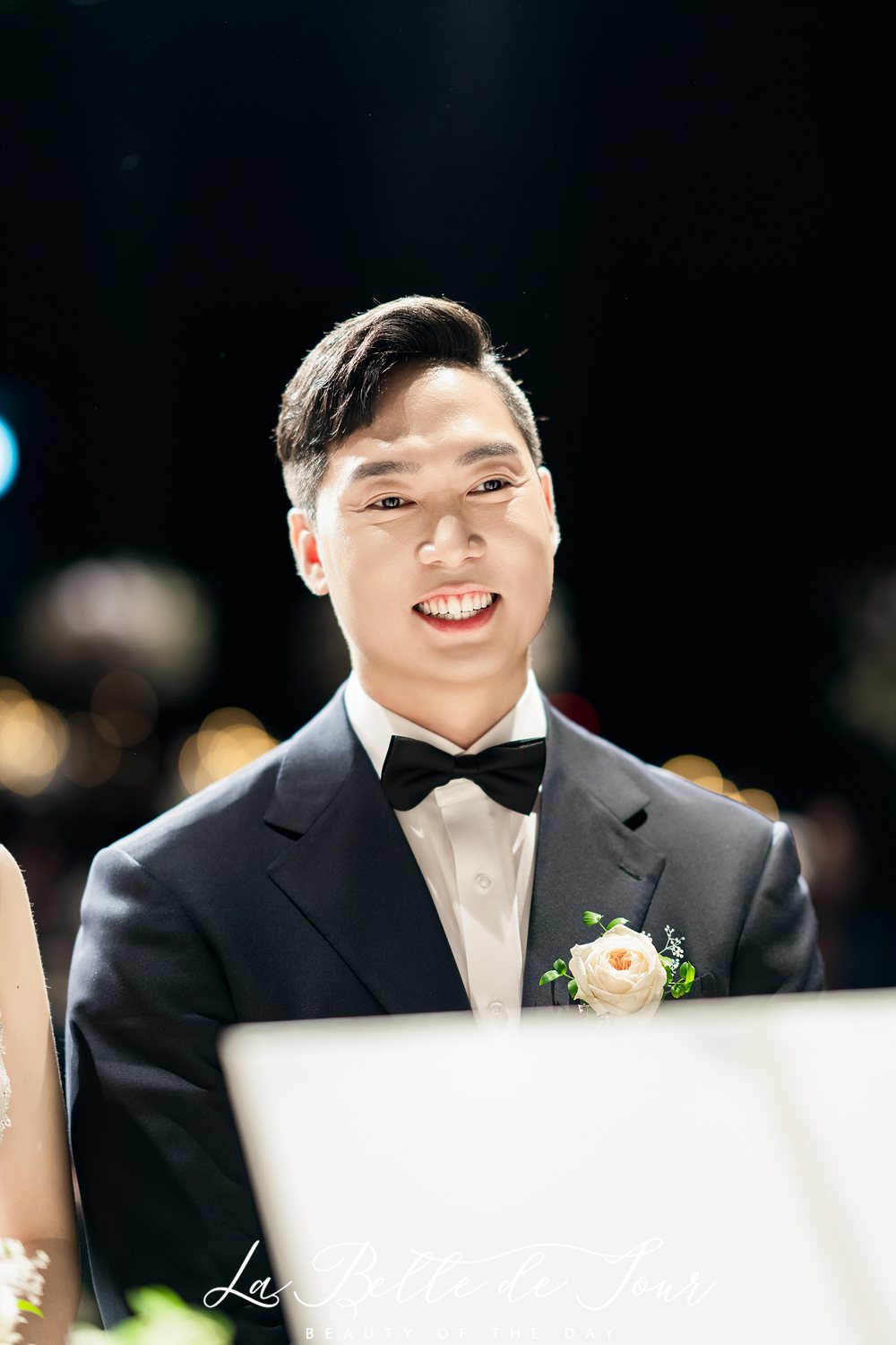 라벨드쥬 더링크호텔 링크홀 본식스냅 — 예식 클로즈업