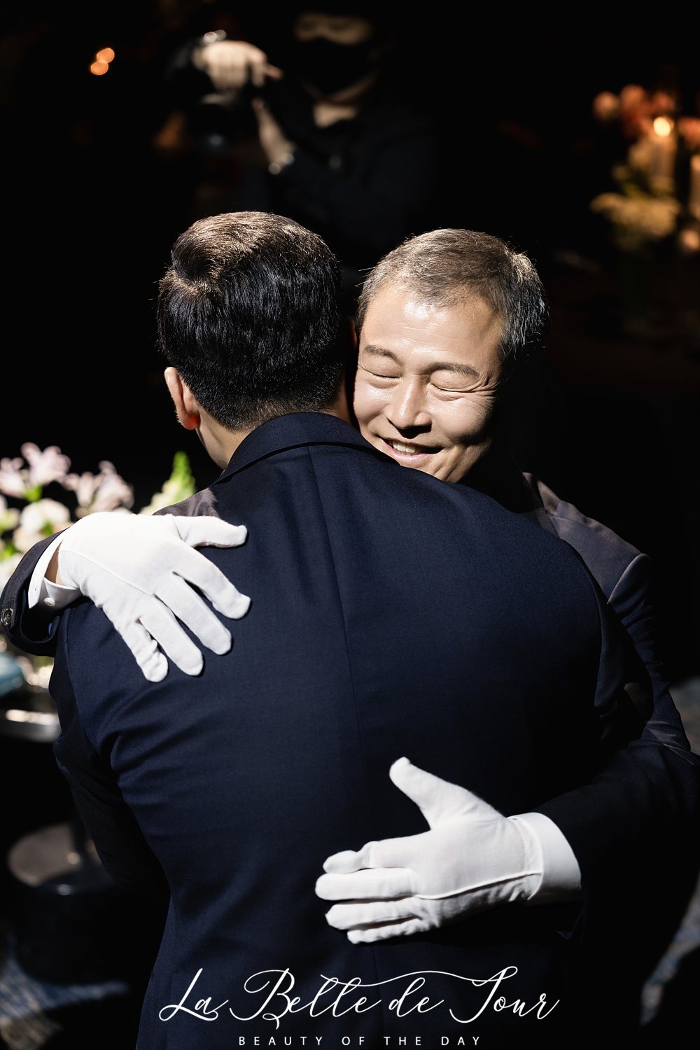 라벨드쥬 더링크호텔 링크홀 본식스냅 — 자연스러운 웃음