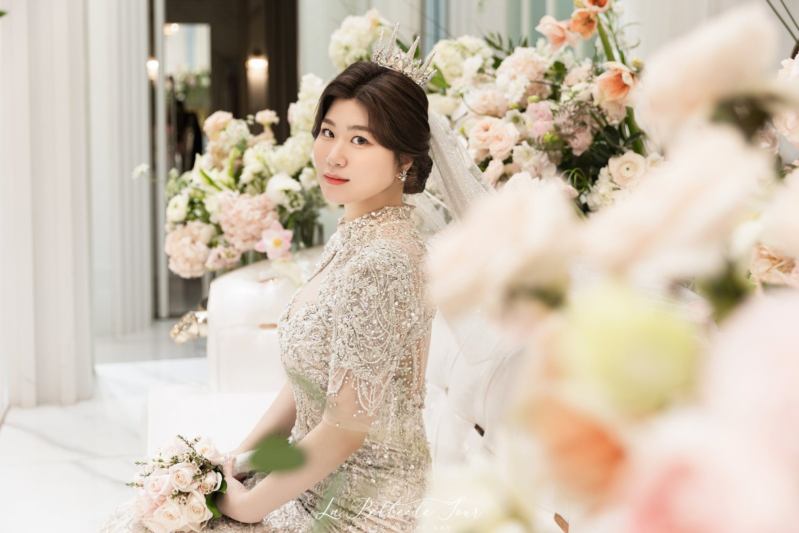 라벨드쥬 빌라드지디 청담 본식스냅 — 가족