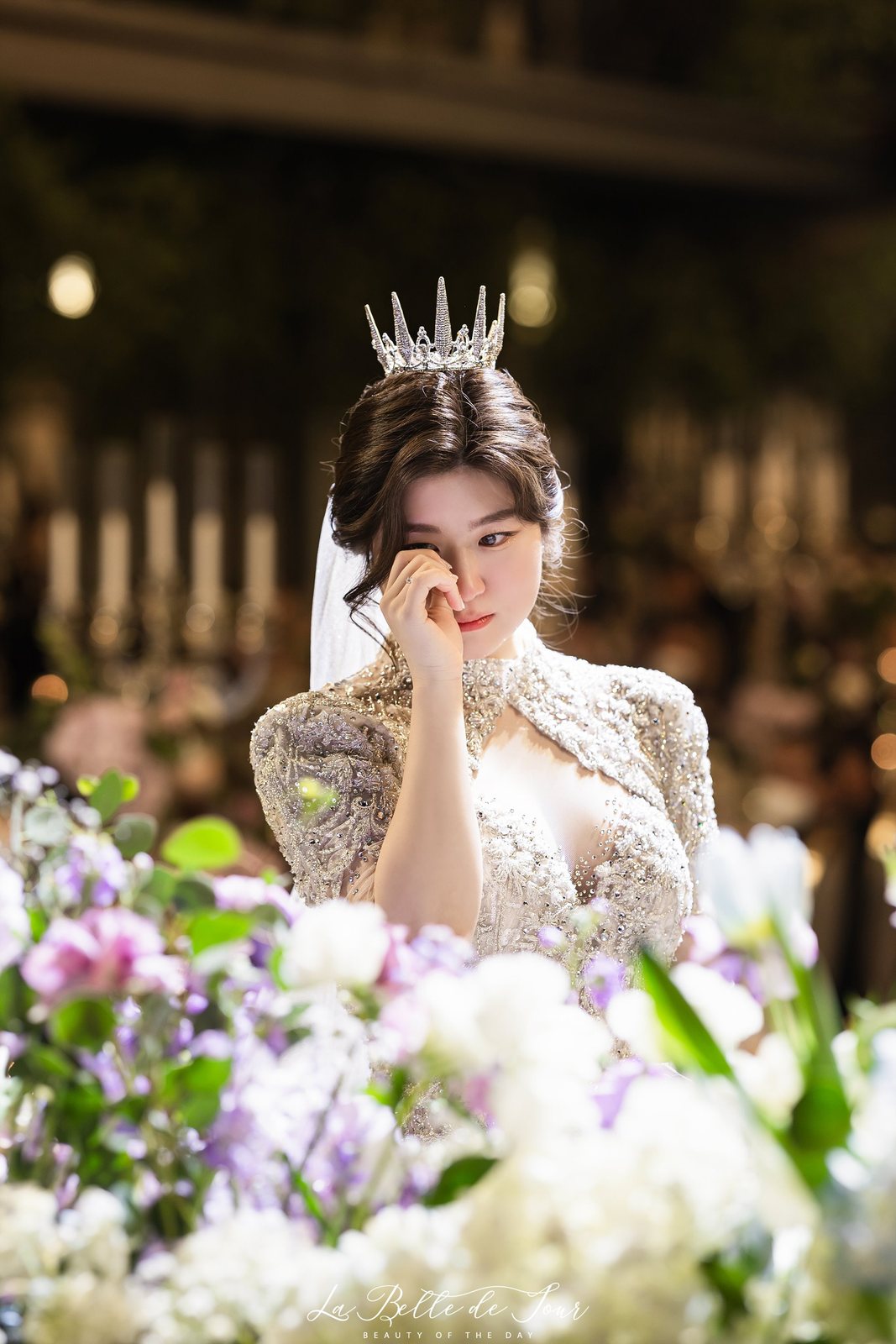 라벨드쥬 빌라드지디 청담 본식스냅 — 신부