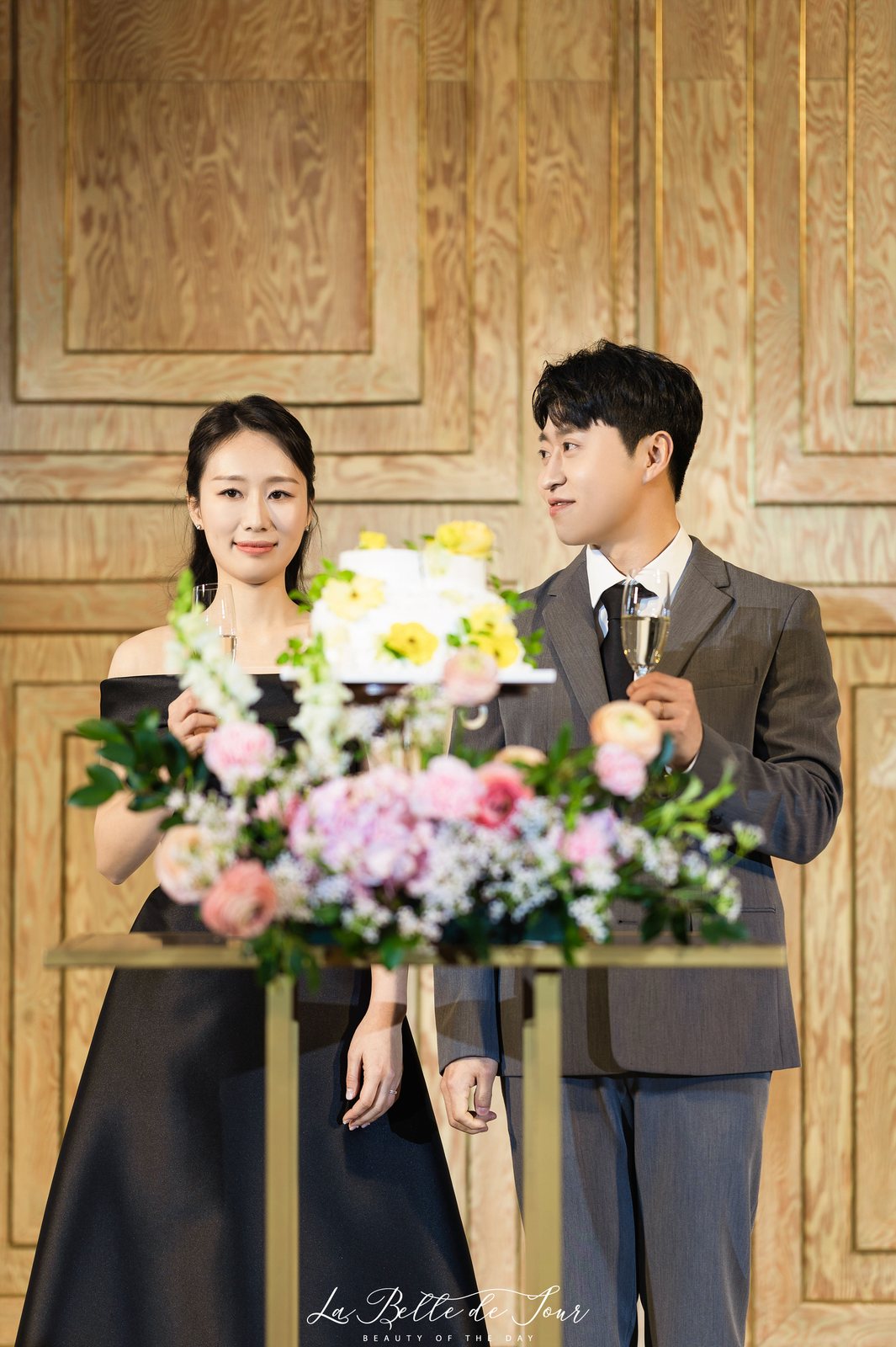 라벨드쥬 빌라드지디 수서 본식스냅 — 퇴장 행진