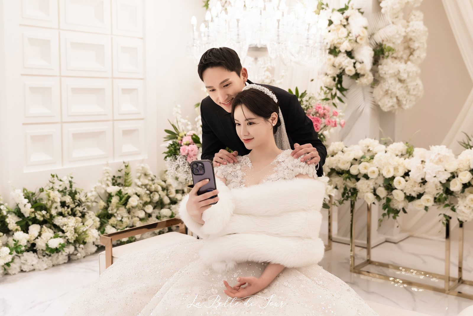 수원 WI웨딩컨벤션 & 가봉스냅