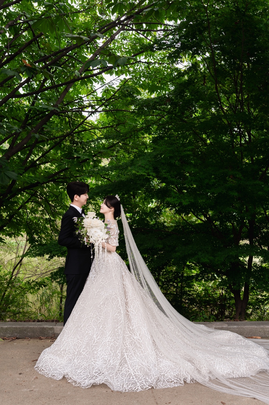 올림픽파크텔웨딩홀 본식스냅