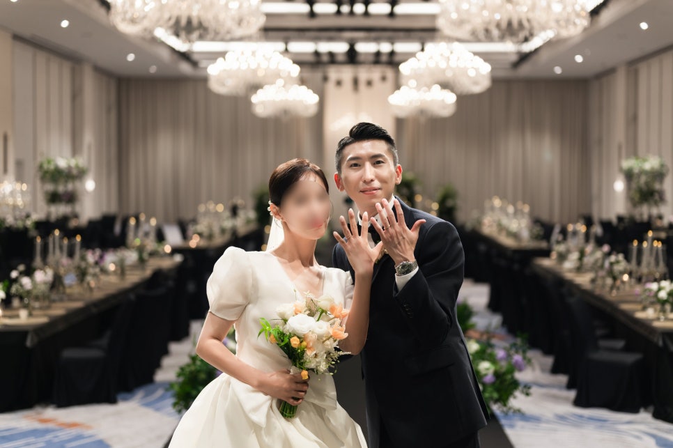 피로연 포즈샷