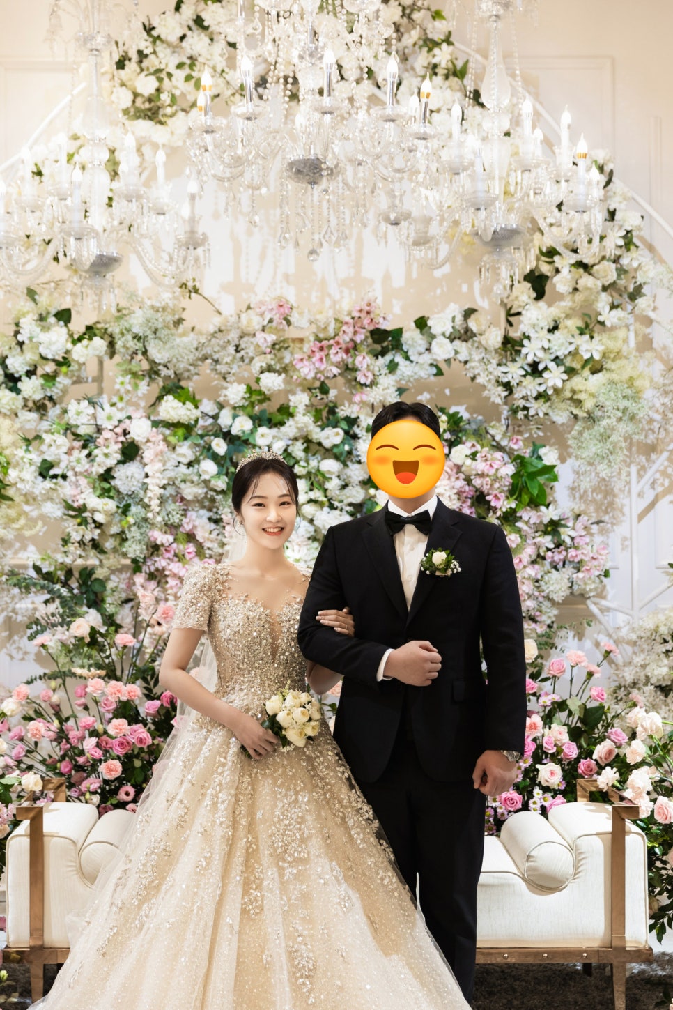 신부대기실 스탠딩컷